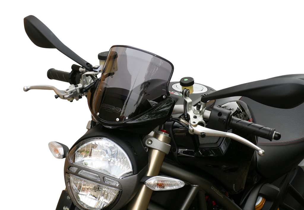 Touring screen MRA "T" for DUCATI MONSTER 696 / 796 / 1100 all years of construction