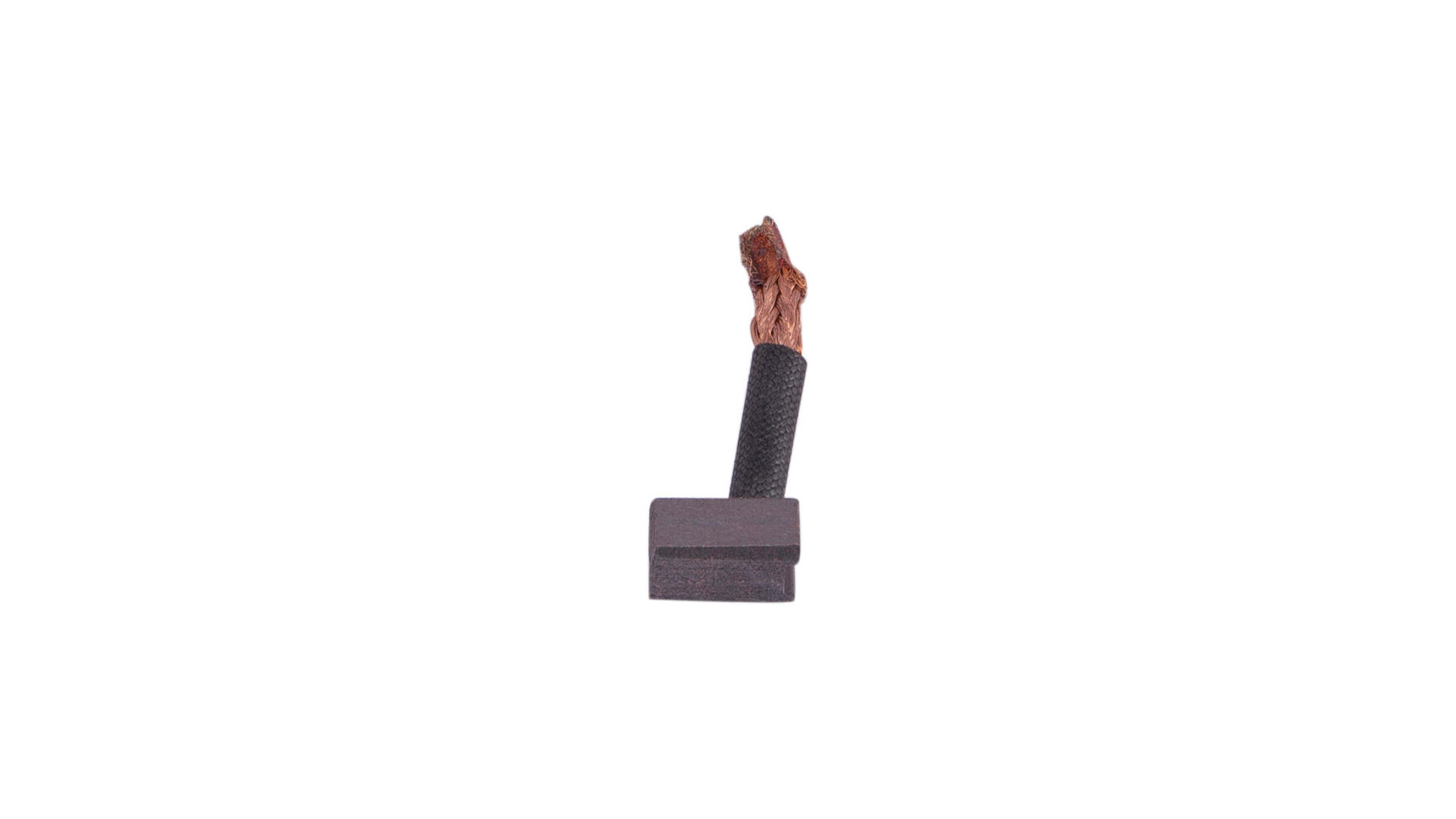 Starter carbon brush 6 x 10 x 12.7 mm