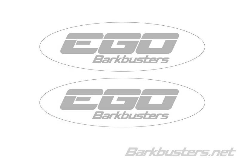 Barkbusters spare part sticker set Ego 2