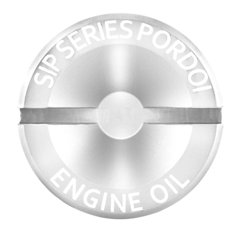 Oil filler plug engine oil for Vespa GTS Super 125cc 4T LC Euro 3 (09-16), chrome