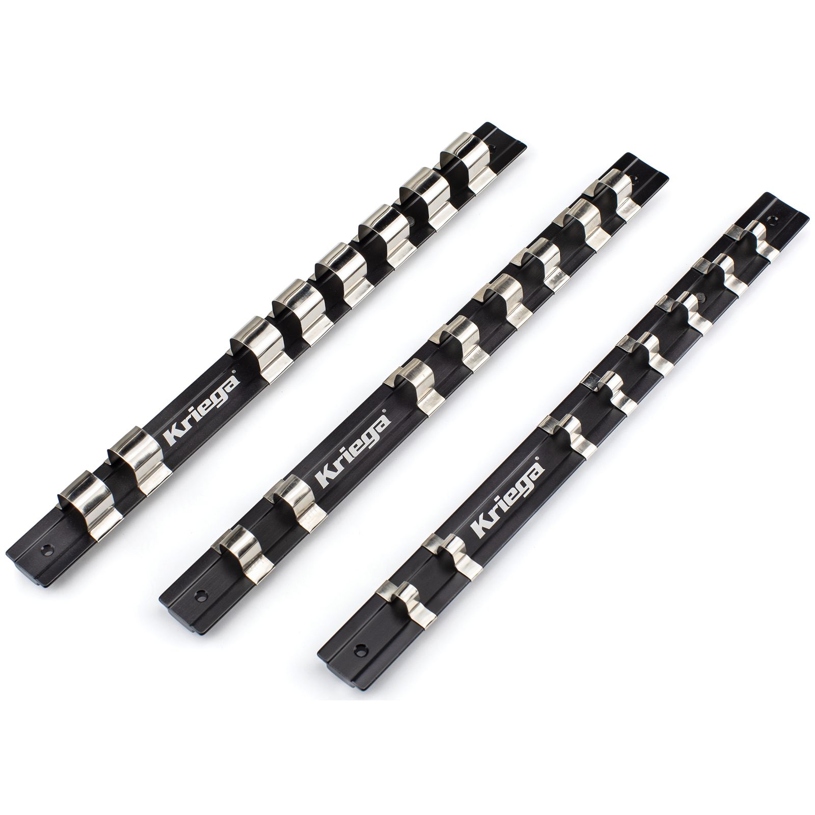 Kriega holding rail 1/4 inch / 6.35cm for the tool roll