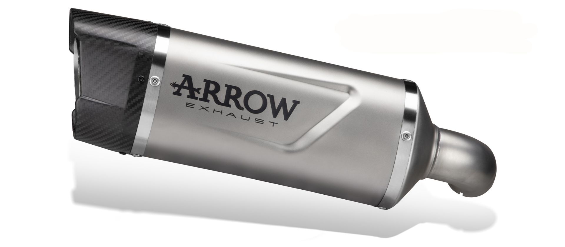 ARROW Exhaust INDY RACE EVO Titanium for Honda NX500 / CB500 Hornet (24-)