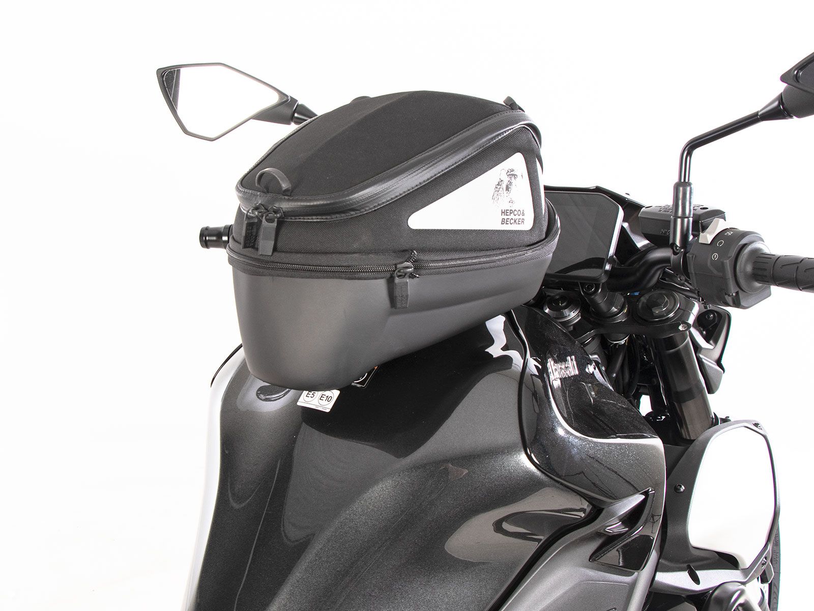 Tank ring Basic incl. tank bag closure unit for Kawasaki Z 900 /SE (25- ) Hepco & Becker