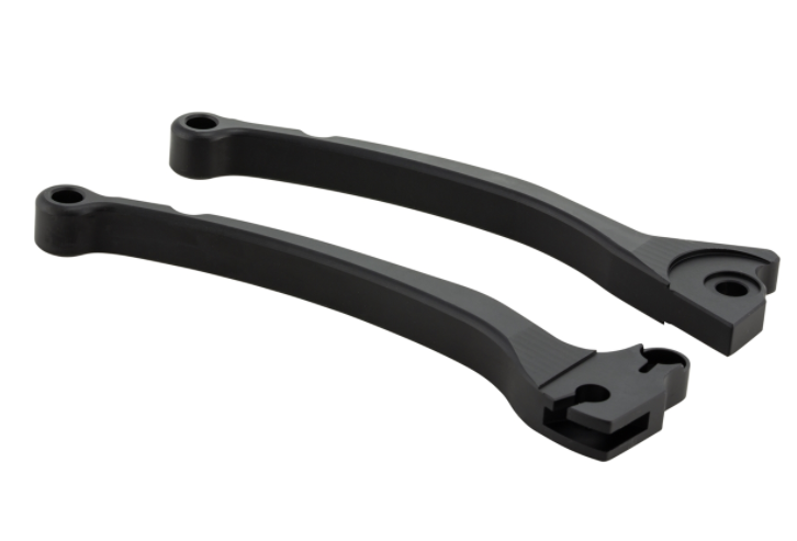 Sport lever set brake left/right for Vespa LX/LXV/S/Primavera/Sprint 50-150ccm, black matt
