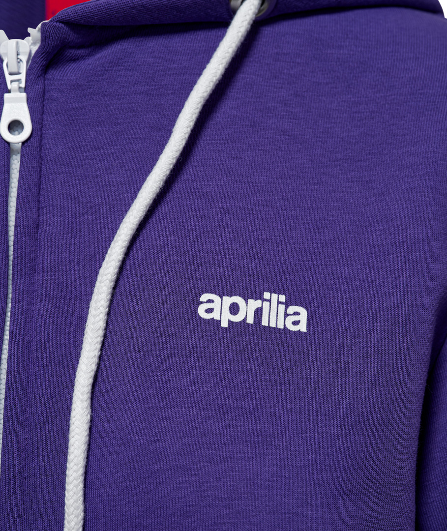 Aprilia Hoodie Collection 2024 Ladies purple