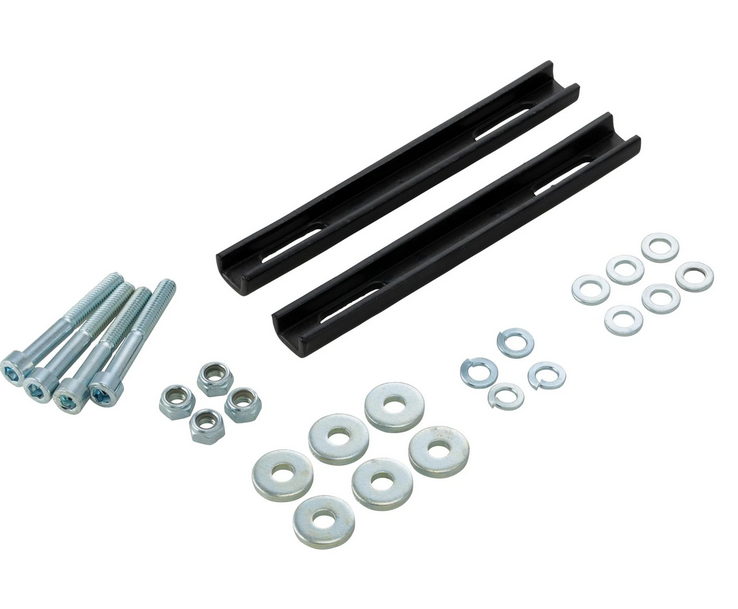 Base plate FACO "Thunder Case" for mounting on the luggage carrier