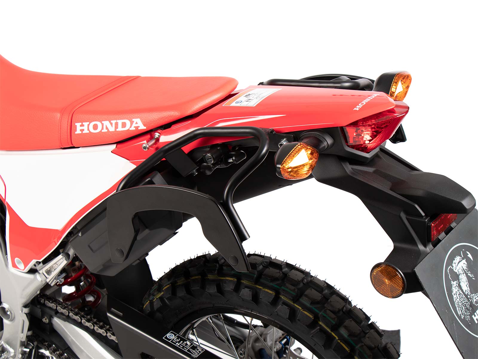 C-Bow side carrier black for Honda CRF 300 Rally (21-) Hepco & Becker