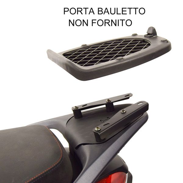 Mounting bracket for Piaggio Beverly 300 / 400