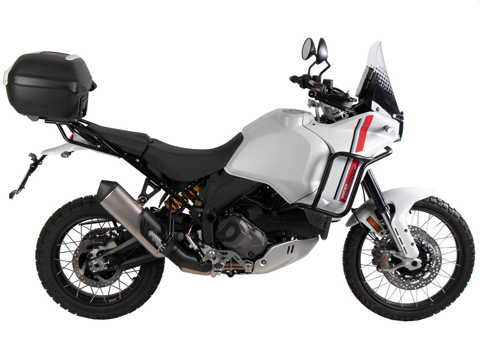 Alurack top case carrier for Ducati DesertX (22-) Hepco & Becker