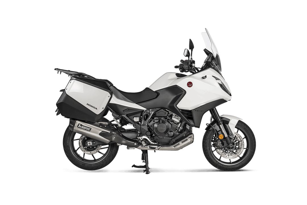 Akrapovic Slip-On Line (Titanium) for Honda NT1100 from model year 2022-2025