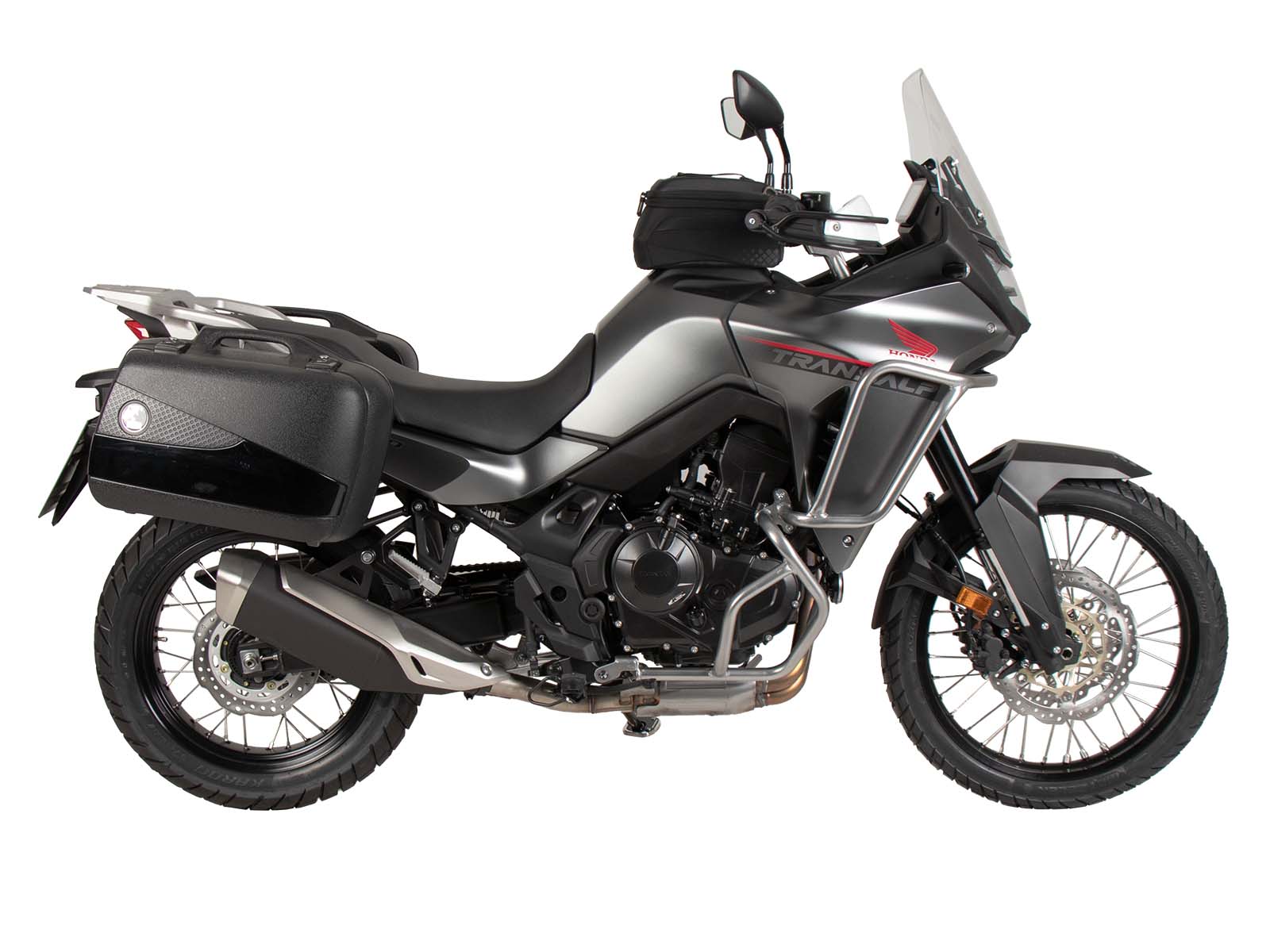 C-Bow side carrier black for Honda XL 750 Transalp (25- ) Hepco & Becker