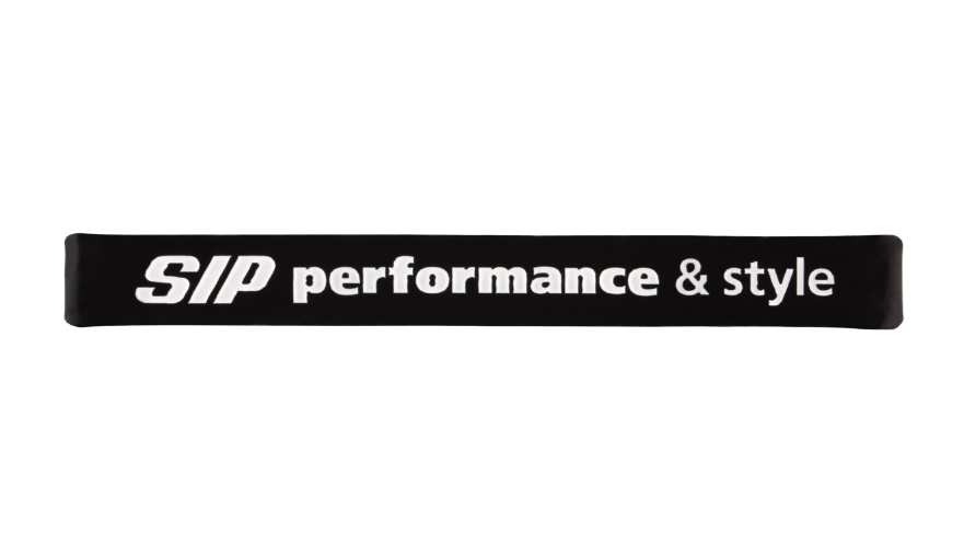 Rubber band "SIP performance & style" for fender nipple, black
