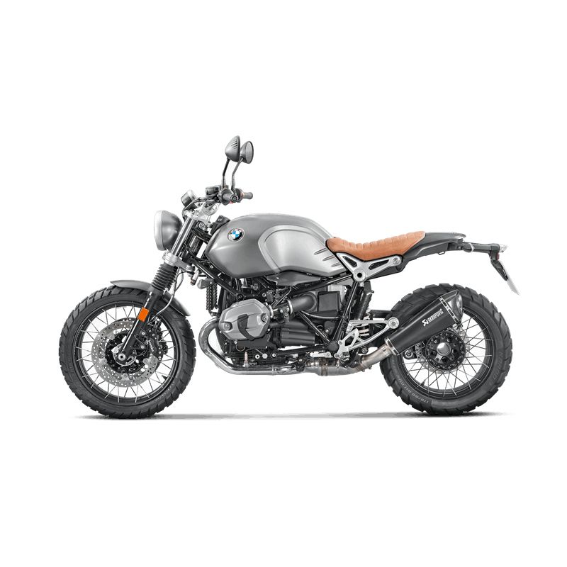 Akrapovic Slip-On Line (Titanium) exhaust for BMW R nineT models 2014-