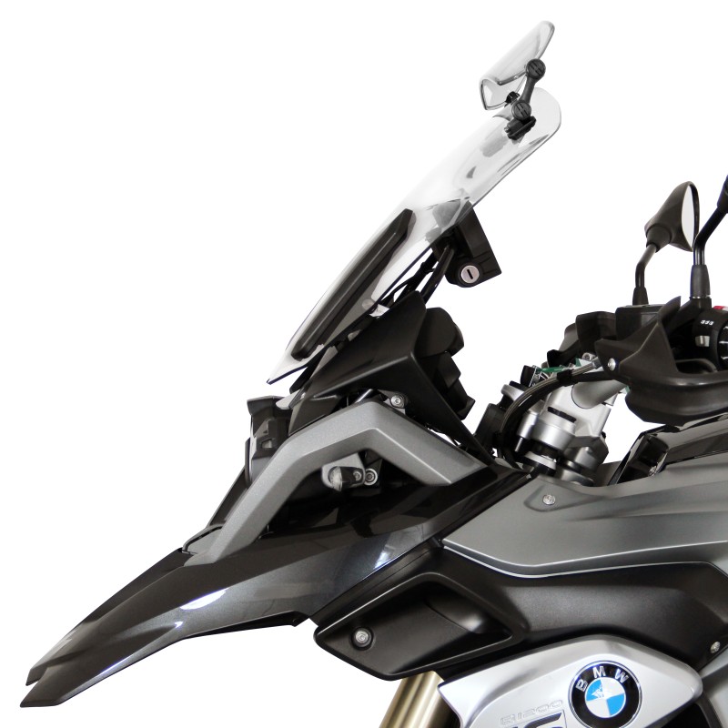 Windshield MRA X-creen Sport clear for BMW R 1200 GS /Adventure (Bj.14-)