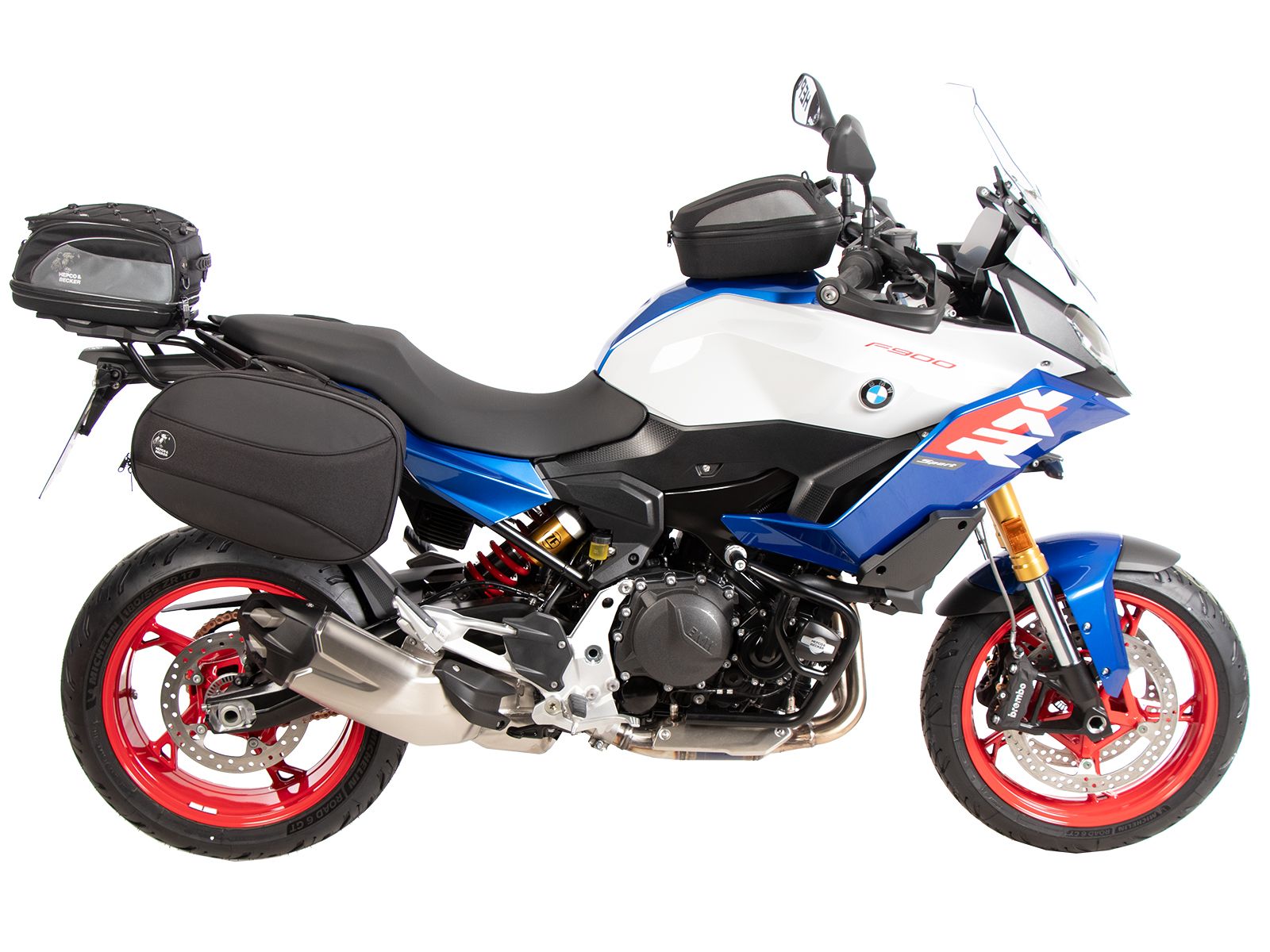C-Bow side carrier black for BMW F 900 XR (25-) Hepco & Becker