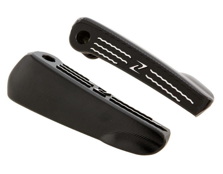 Footrests, right and left for Vespa GTS/GTS Super/GTV/GT 60/GT/GT L 125-300ccm, black