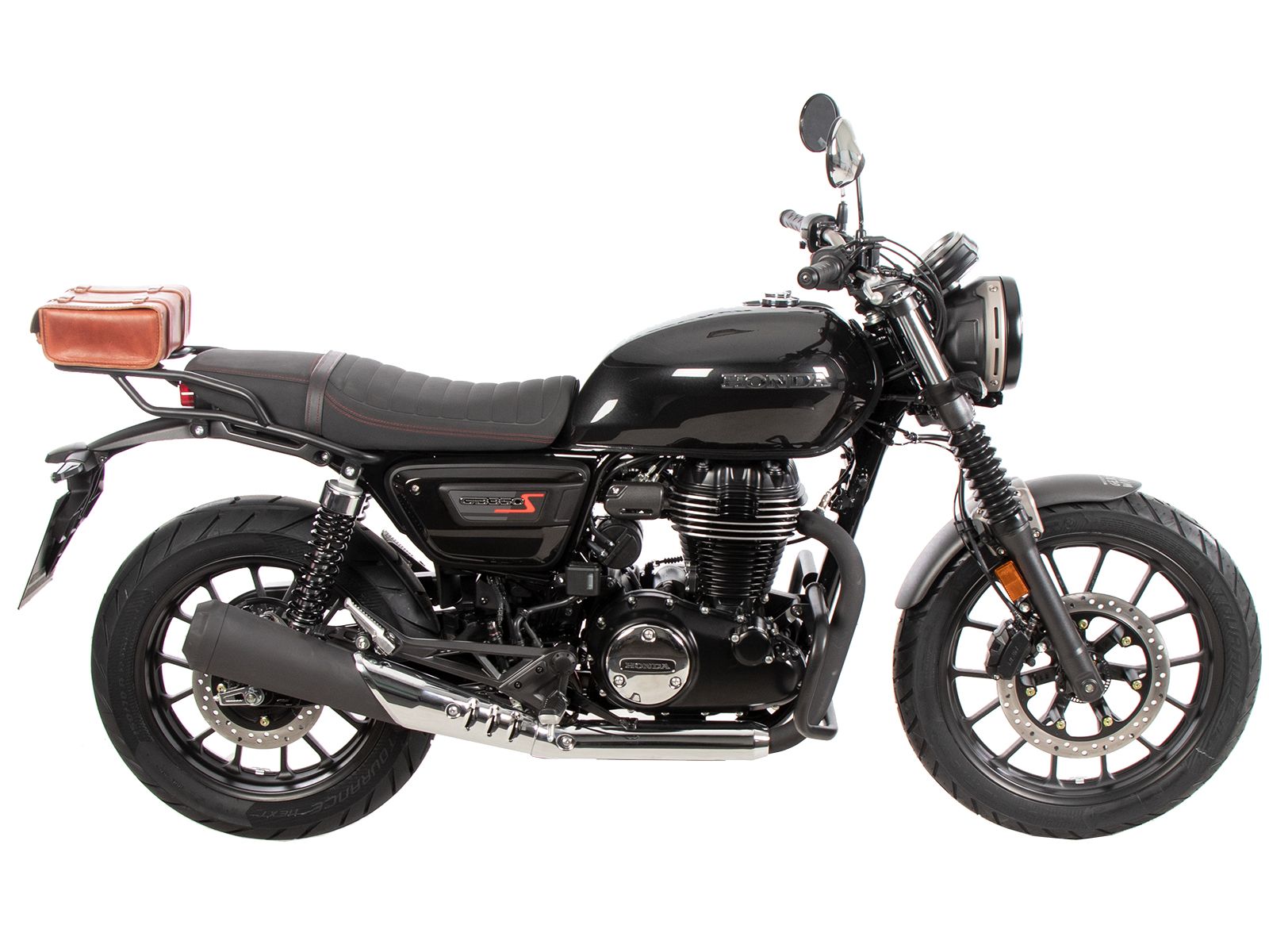 Tubular luggage rack black for Honda GB 350 S (25-) Hepco & Becker