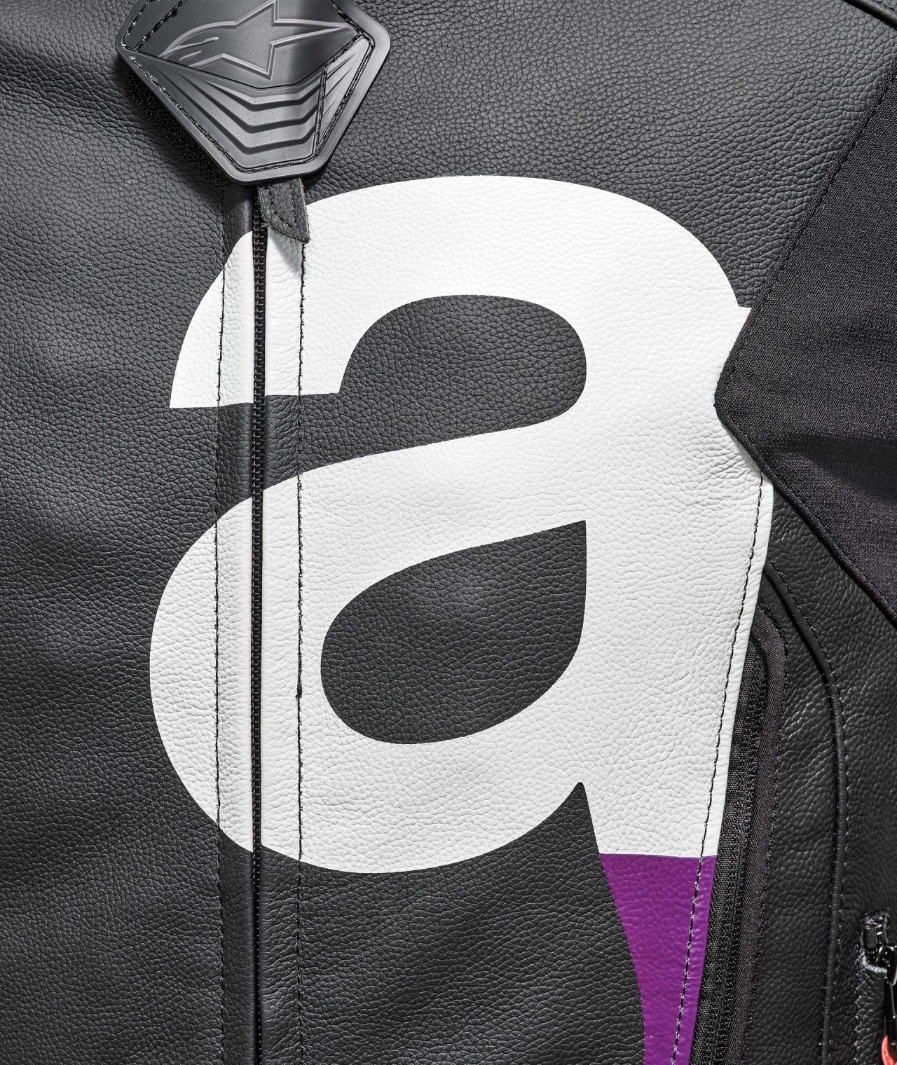 Aprilia leather jacket Throttle by Alpinestars