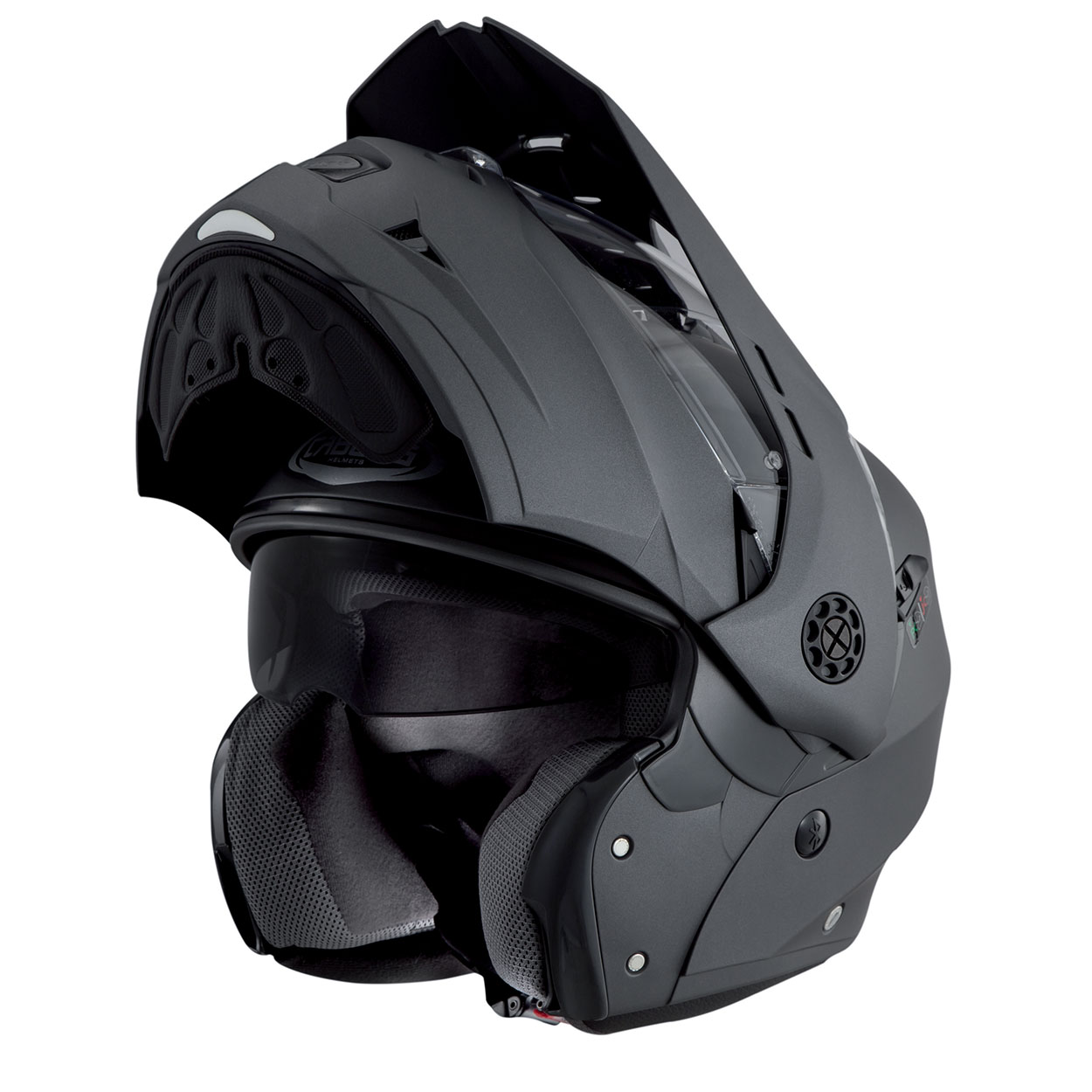 Caberg helmet Tourmax, matte-gun metallic