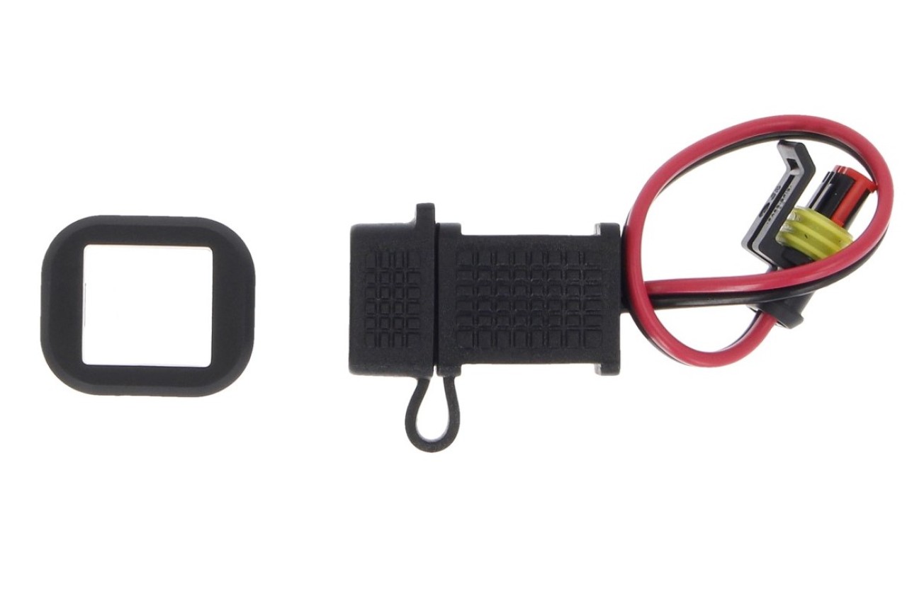 USB port next to dashboard for Tuono 660/Factory / Tuono V4 1100/Factory / RX / SX 125 125 (25-)