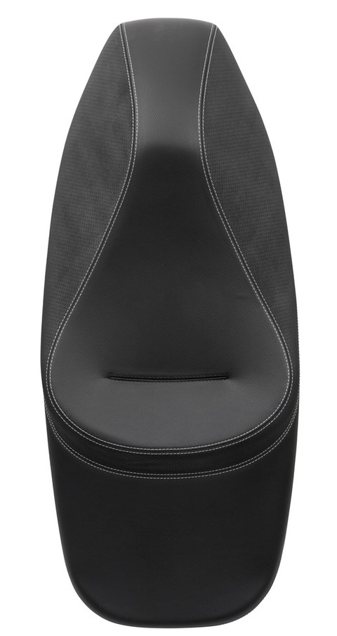 Seat Touring for Vespa GTS/GTV/GT 125-300cc ('03-'13), black
