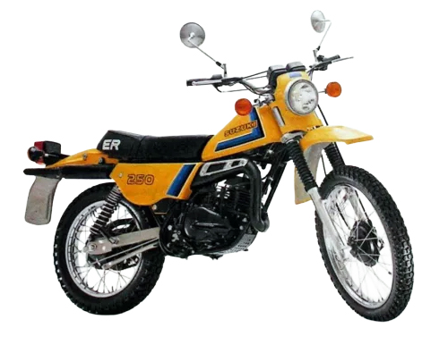 TS 250 ER 2-stroke 1979-1981 (TS2504)