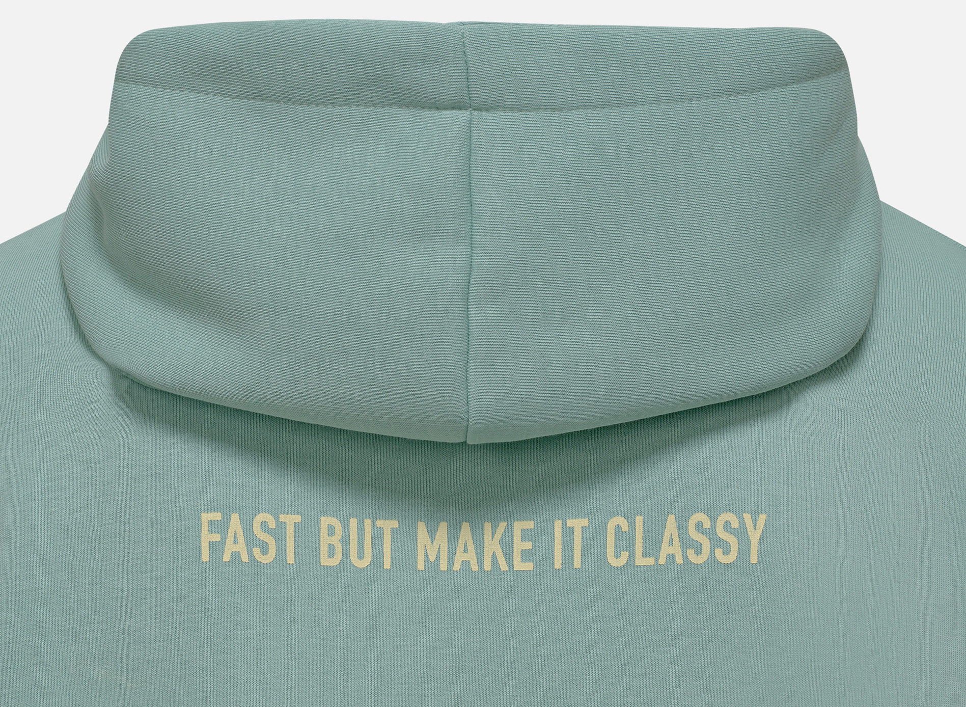 Vespa hoodie Origin green DEC collection