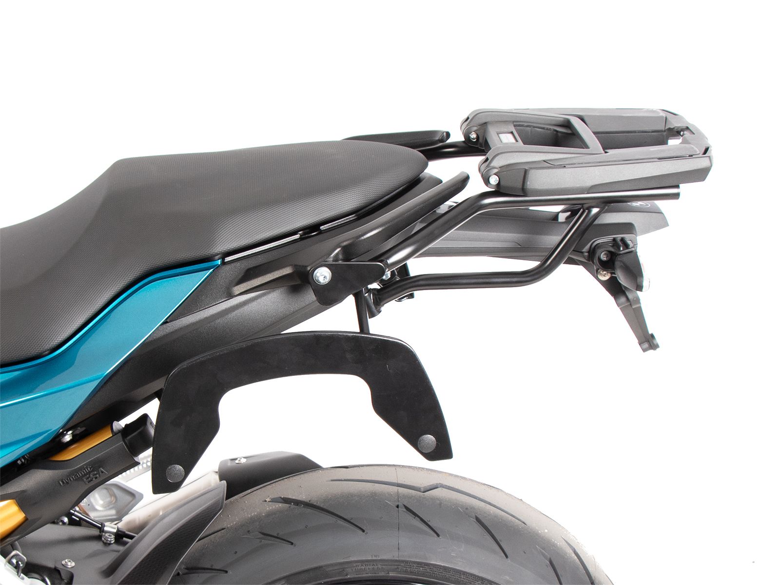 C-Bow side carrier black for BMW F 900 R (25-) Hepco & Becker