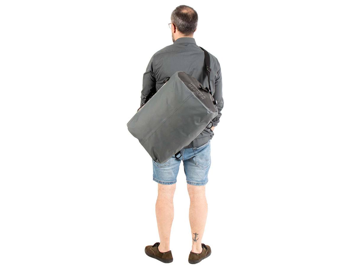 Drybrid Bag 30L rear bag gray, Hepco & Becker