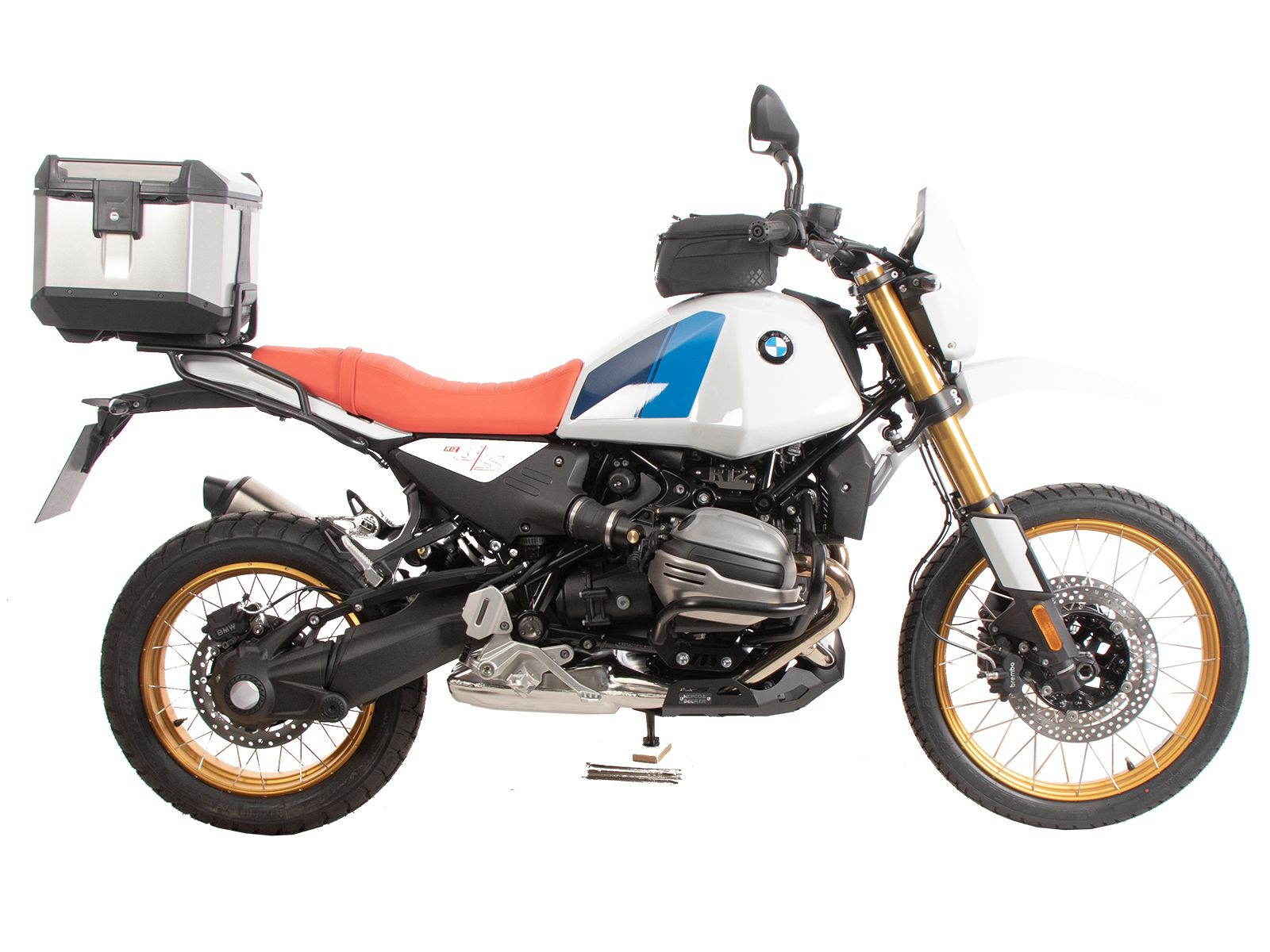 Easyrack top case carrier black for BMW R 12 G/S (25-) Hepco & Becker