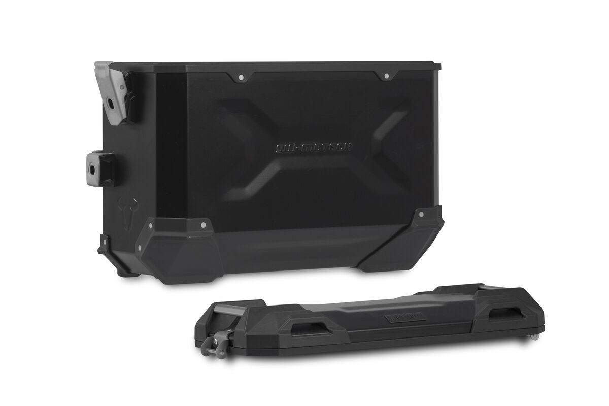 SW-Motech TRAX ADV aluminum case system 2x37L black for Honda XL 750 Transalp (23-) SW Motech