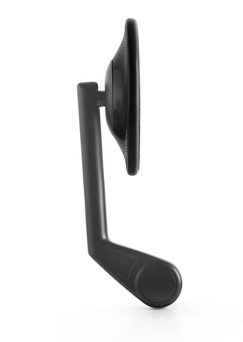 Handlebar end mirror RIZOMA E-POP for Vespa left or right, black