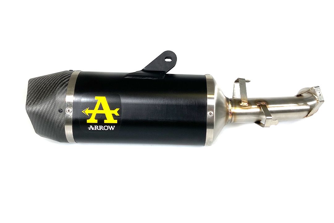 ARROW exhaust DARK INDY RACE for KTM 390 Adventure (20-)