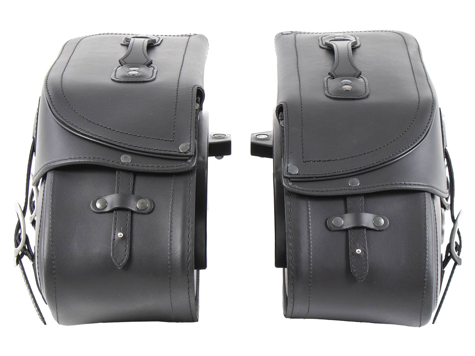 Saddlebag set Buffalo Big black for C-Bow carrier Hepco & Becker