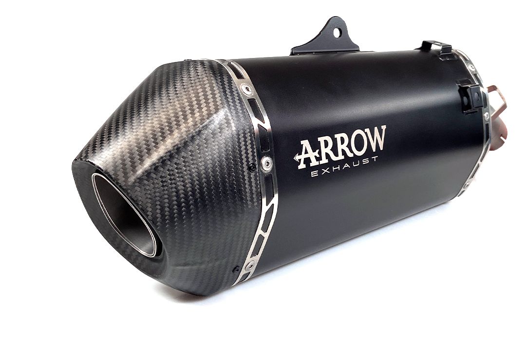 ARROW exhaust SONORA DARK for Aprilia Tuareg 660 (22-)