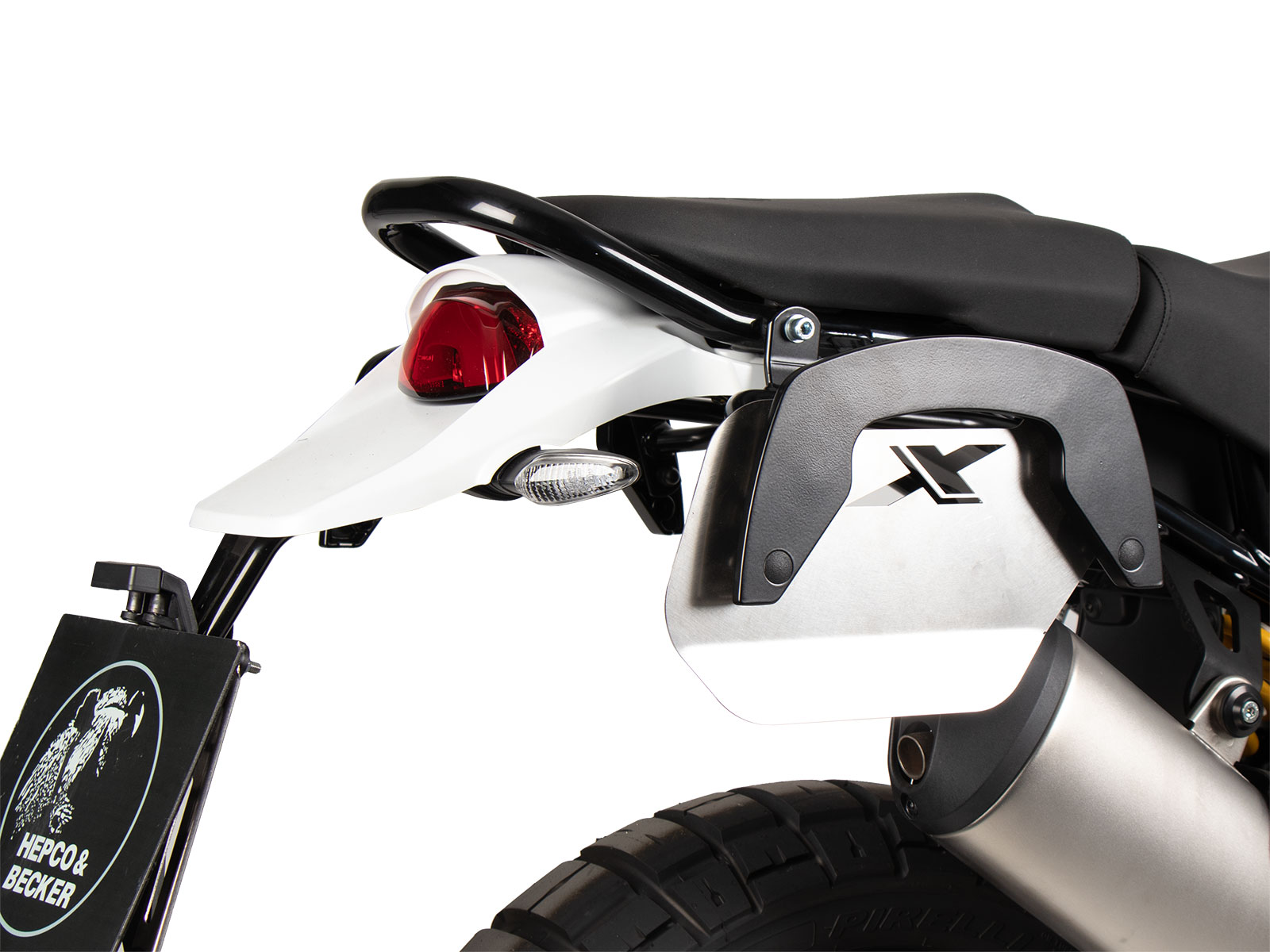C-Bow side carrier for Ducati DesertX (22-) Hepco & Becker