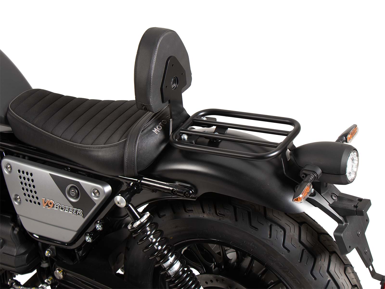 Backrest for Moto Guzzi V9 Bobber/Special Edition (21-) Hepco & Becker