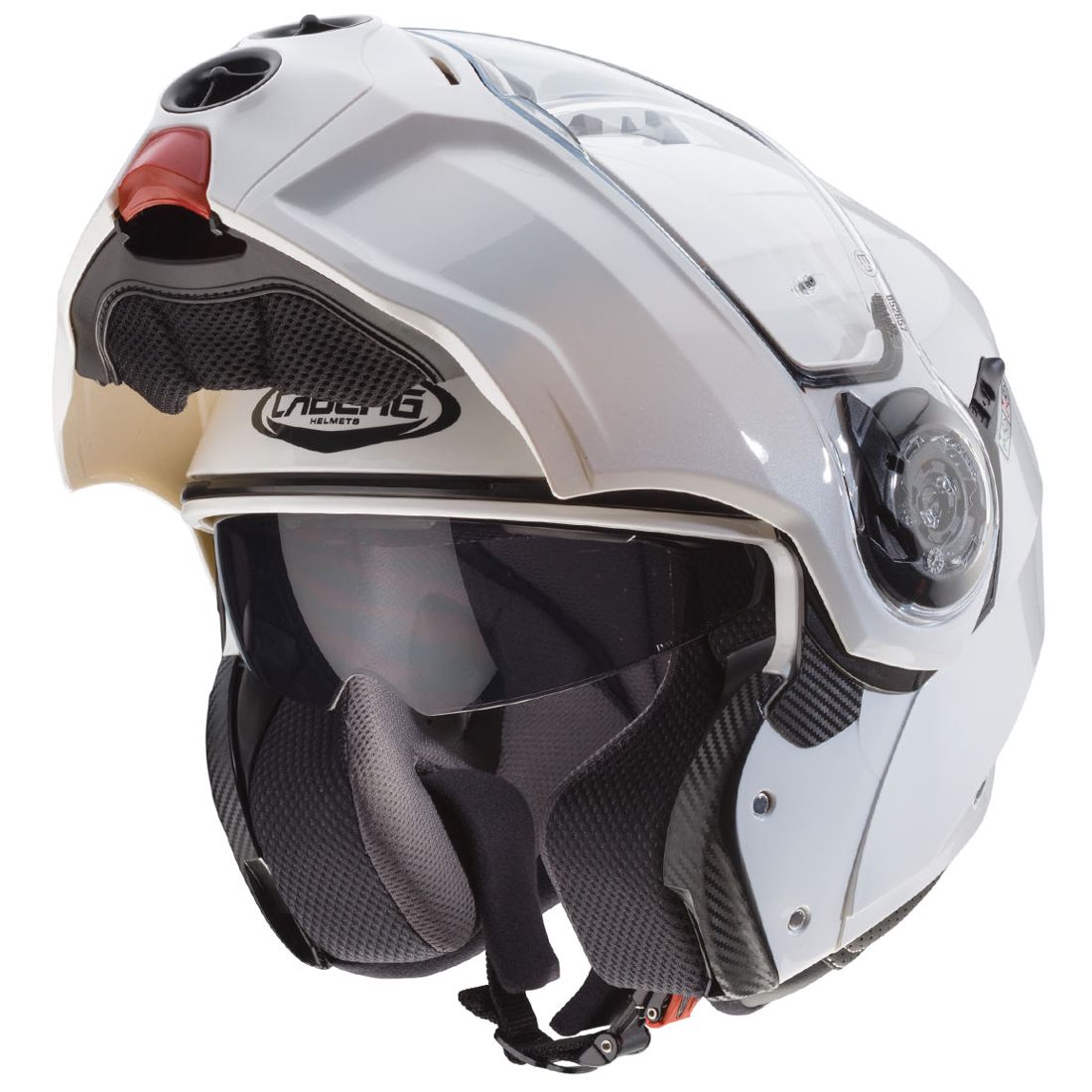 Caberg helmet Droid, white metallic