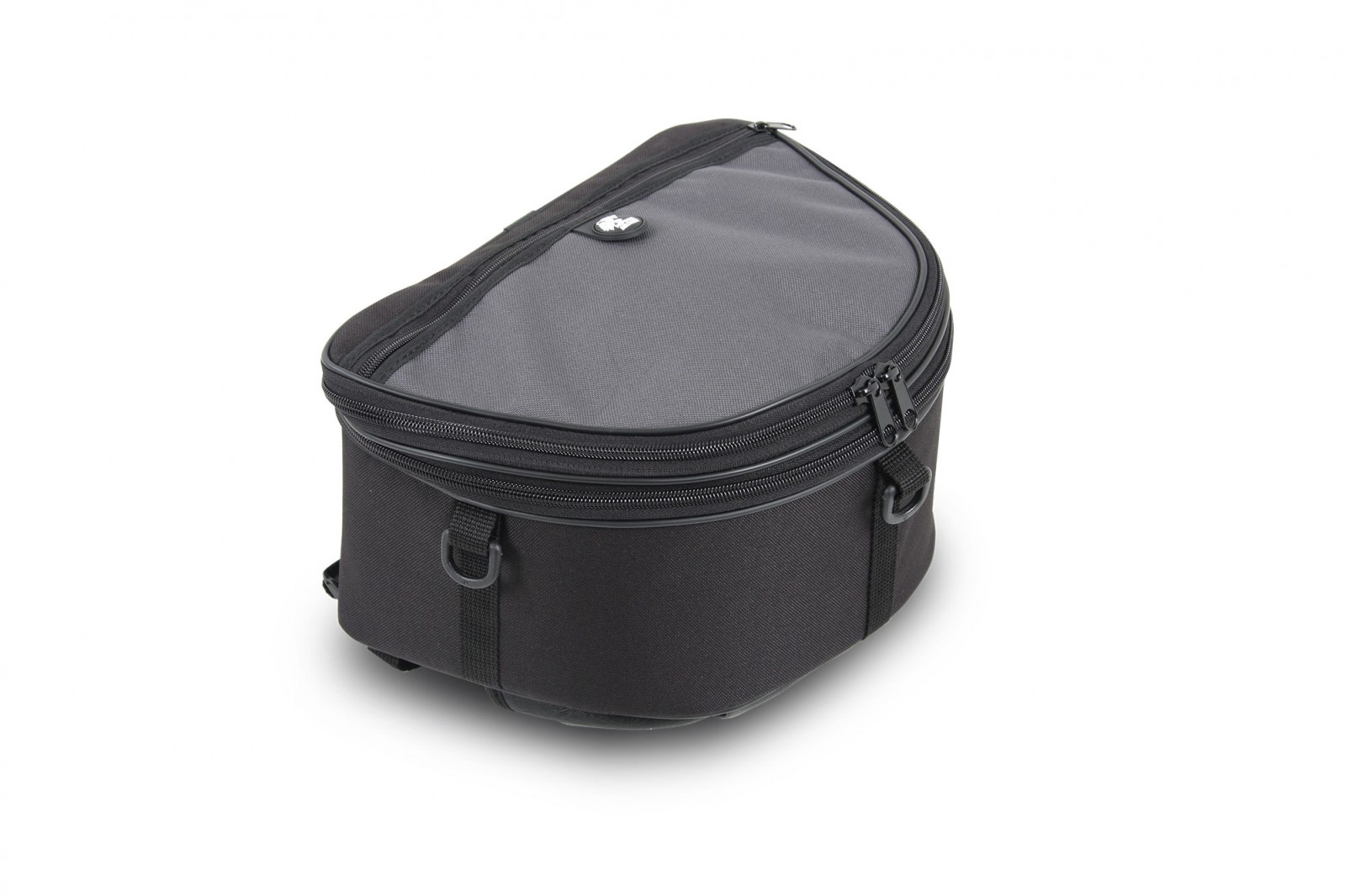 Small Sport Star Rack rear bag for belt attachment on original BMW Hepco & Becker bridge