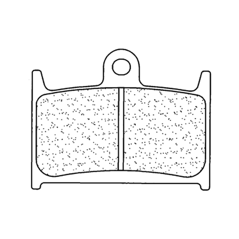 CL Brakes Racing sintered metal brake pads - 2246C60