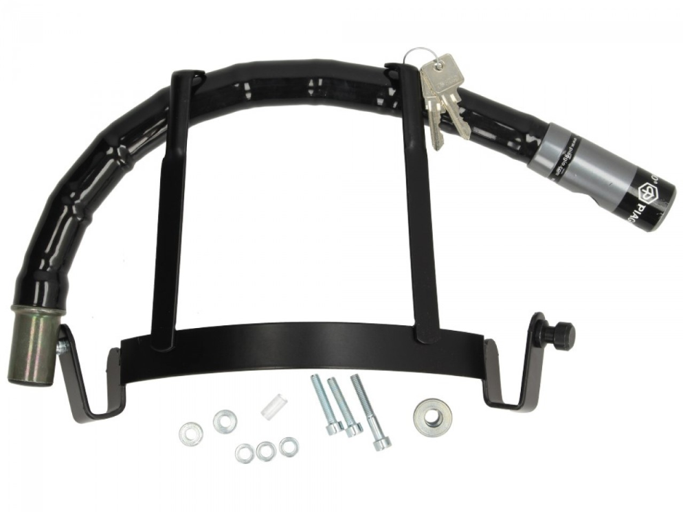 Anti-theft device (seat - handlebar) standard for Typhoon Original Piaggio