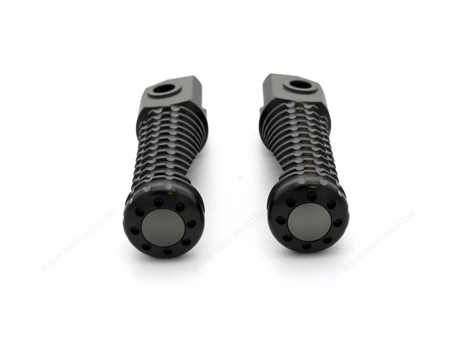 Milled rider footrests Original Yamaha