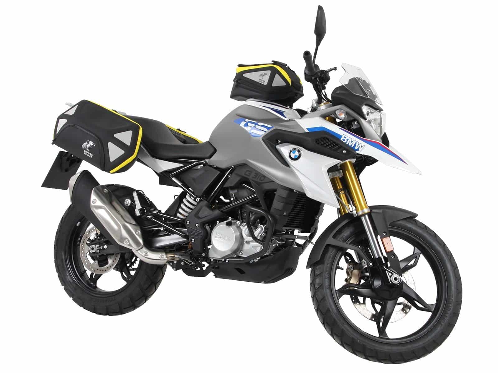 C-Bow side carrier black for BMW G 310 GS (17-) Hepco & Becker