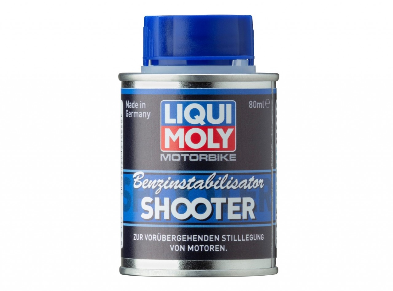 Liqui Moly Fuel Additive, Fuel Stabilizer Shooter, 80 ml