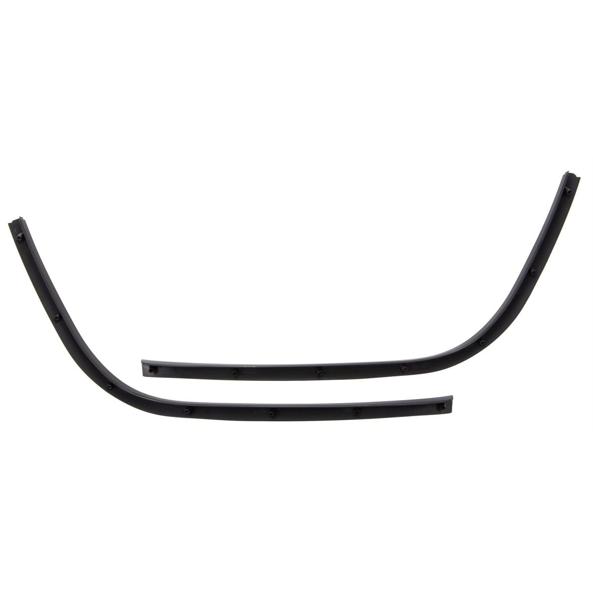 Mono slot tube step black glossy for Vespa Primavera/Sprint 50-150ccm