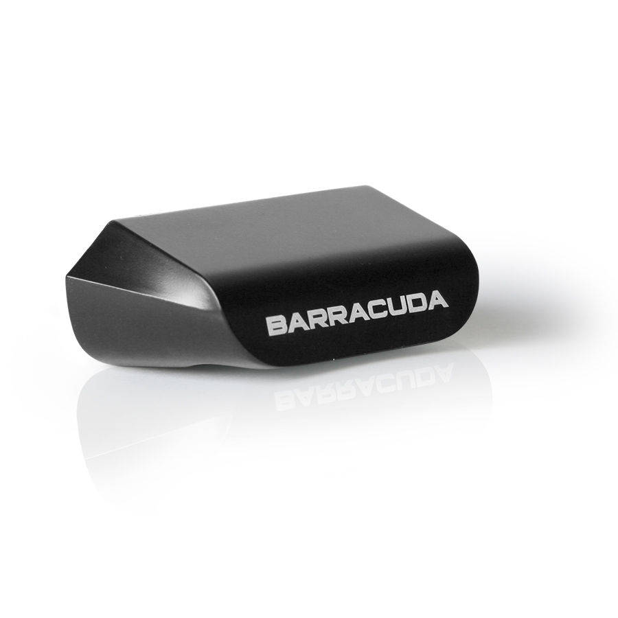 License plate light for Barracuda license plate holder