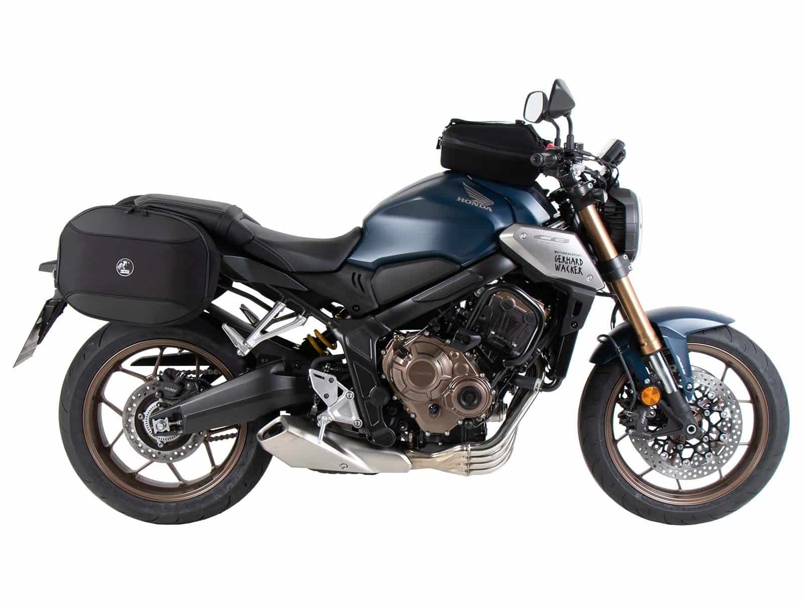 C-Bow side carrier black Honda CB 650 R (21-23) Hepco & Becker
