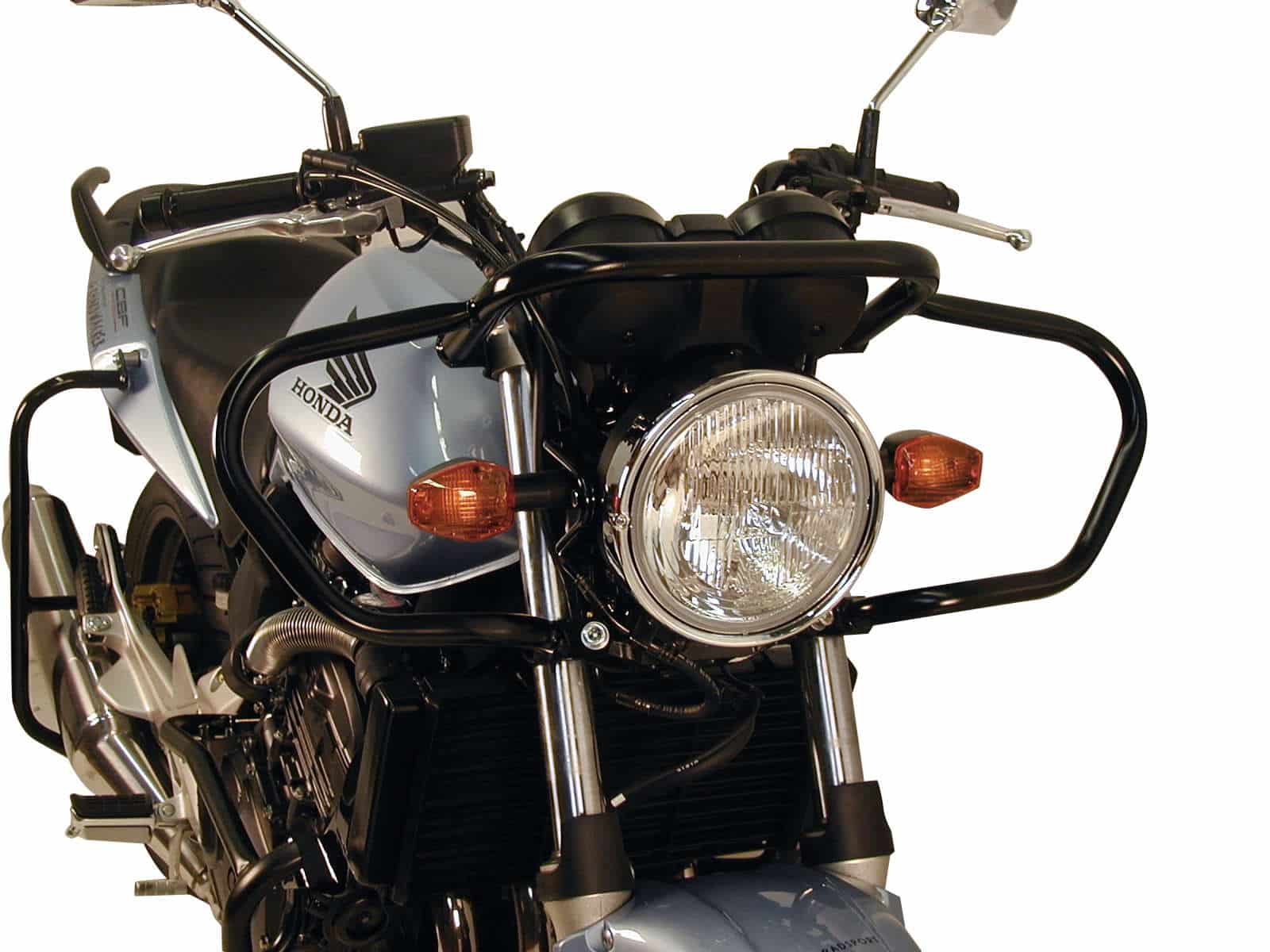 Front protection bar black for Honda CBF 500 (04-08) Hepco & Becker
