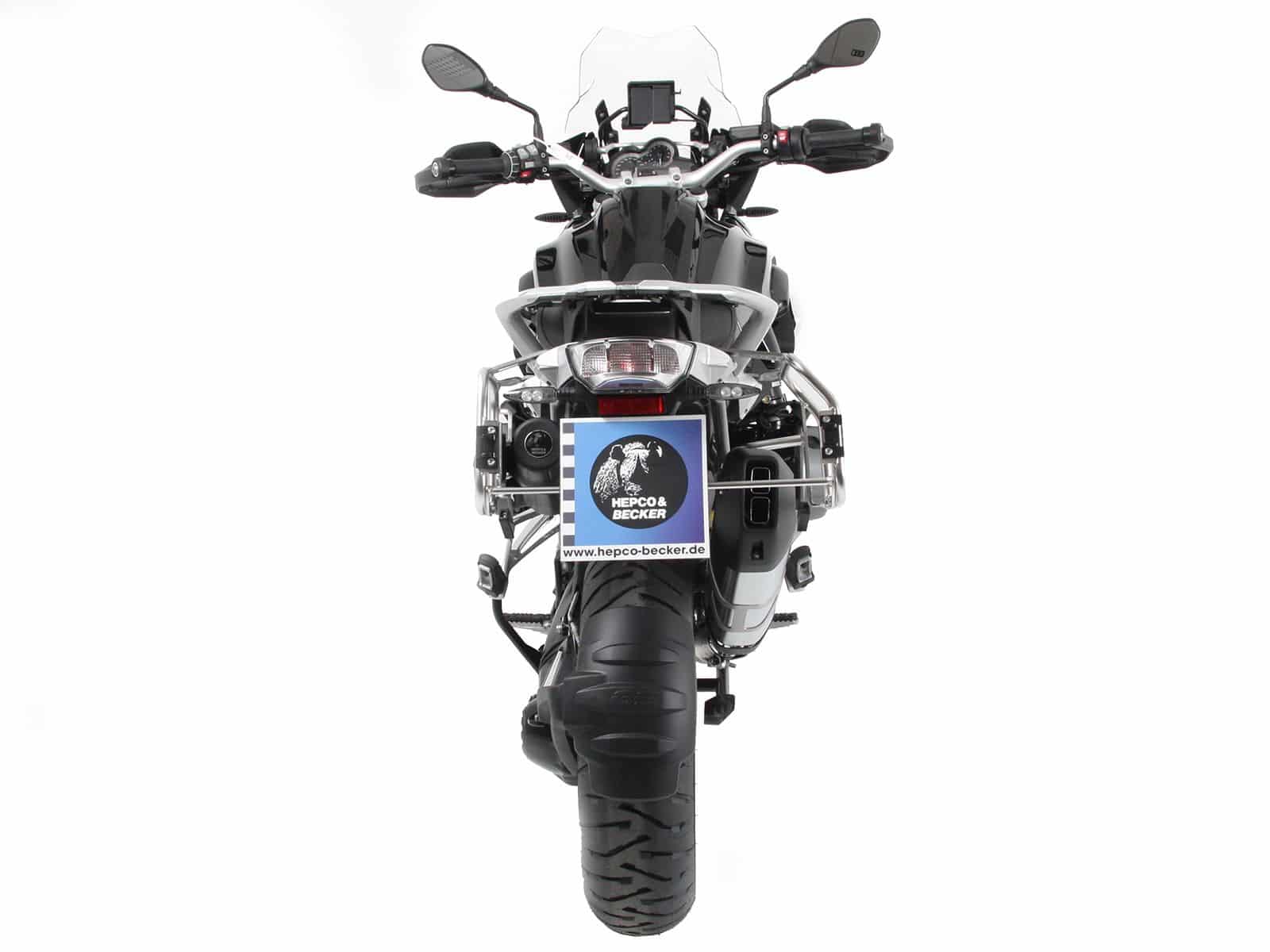 Toolbox for side case carrier Cutout for BMW R 1200 GS LC Adventure (14-18)
