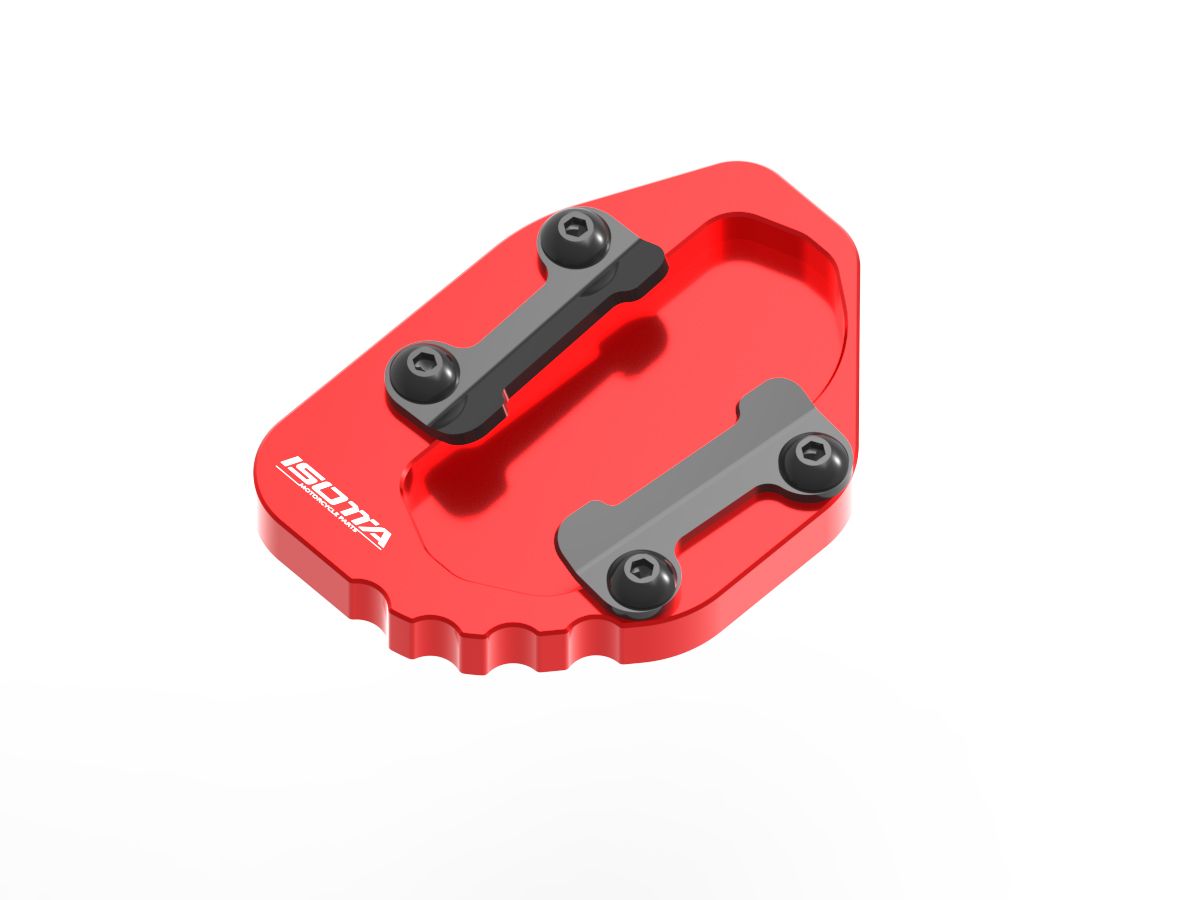 Side stand foot extension for BMW R 1300 GS /Adventure